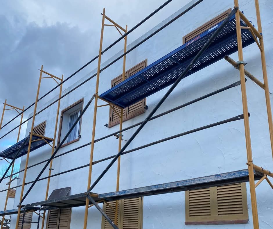Rehabilitació de façanes